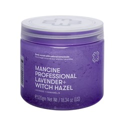 Hot Salt Scrub - Lavender & Witchhazel